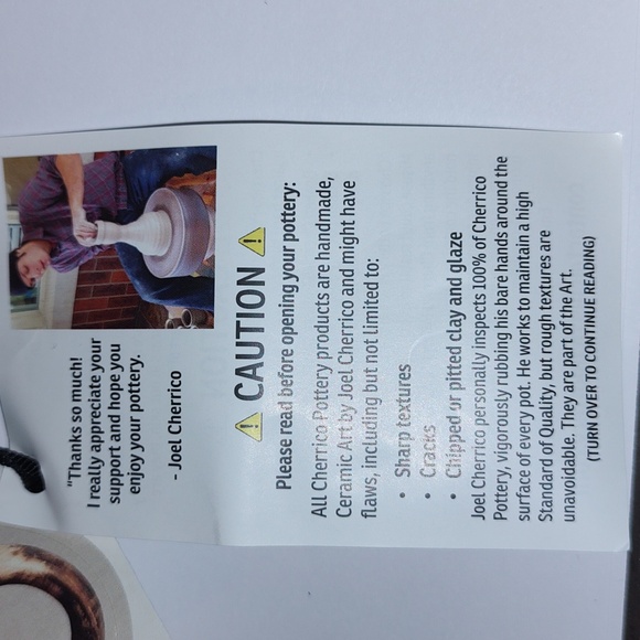 Joel Cherrico Pottery Cosmic Espresso Shot glasses set of 4 - Picture 10 of 13